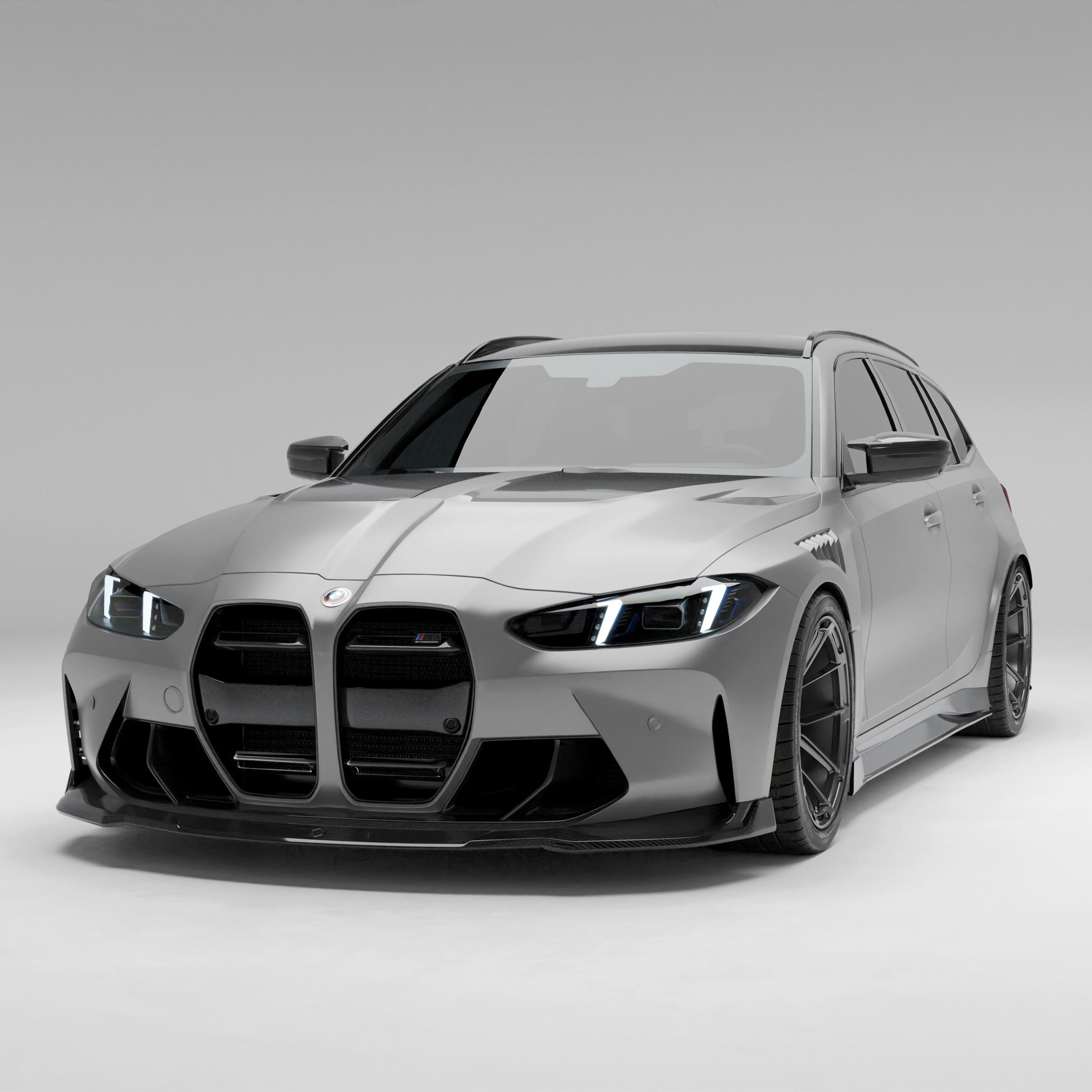 Revozport Misc. Exterior BMW M3 G81 Carbon Fiber Front Vents