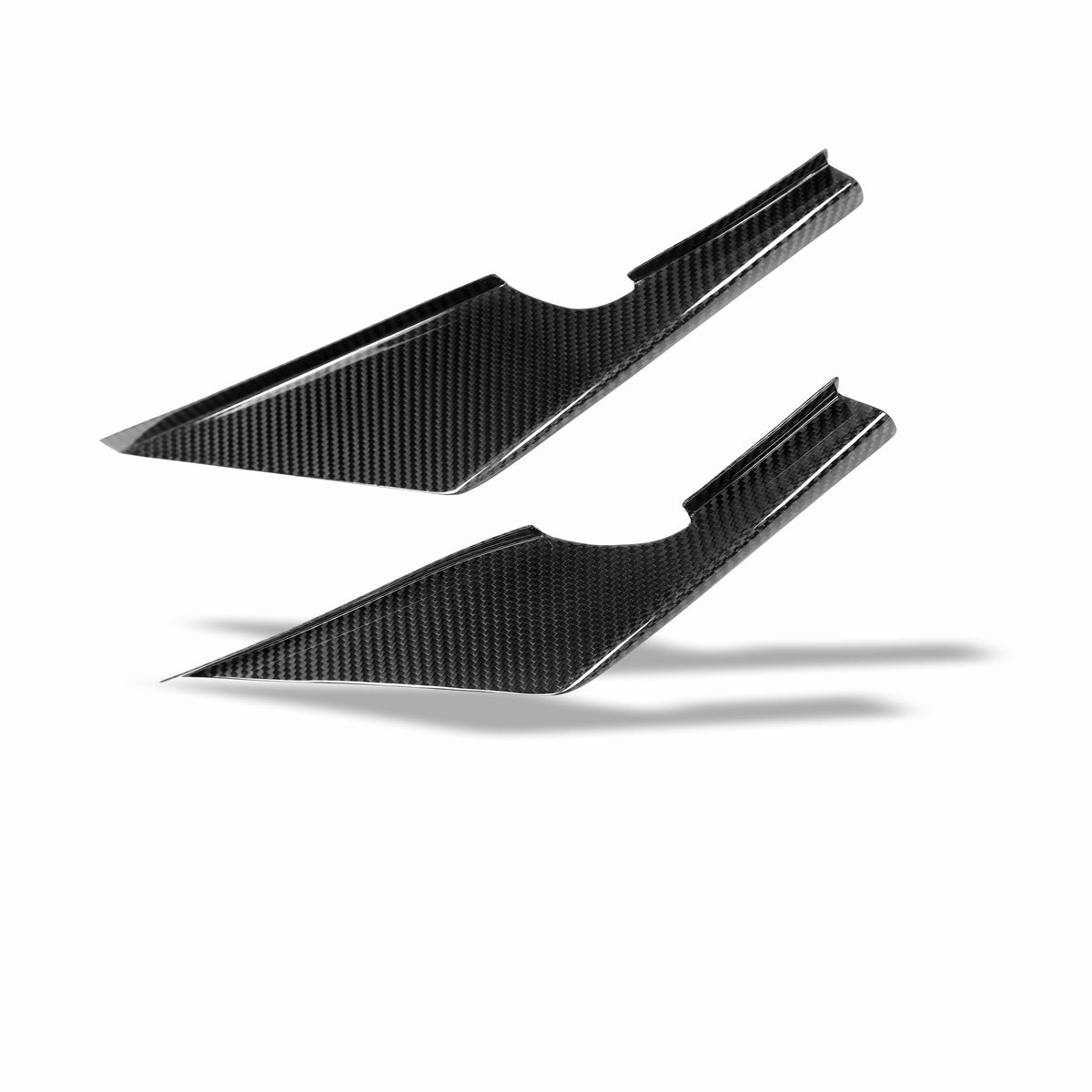 Revozport Misc. Exterior BMW M4 G82 Carbon Fiber Front Bumper Canards
