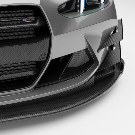 Revozport Misc. Exterior BMW M4 G82 Carbon Fiber Front Bumper Inlets