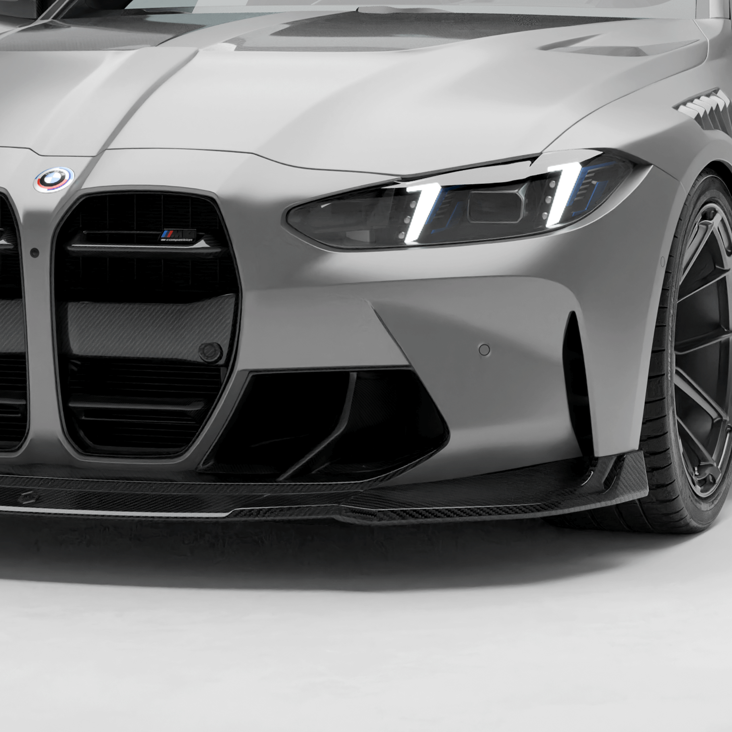 Revozport Misc. Exterior BMW M4 G82 Carbon Fiber Front Vents