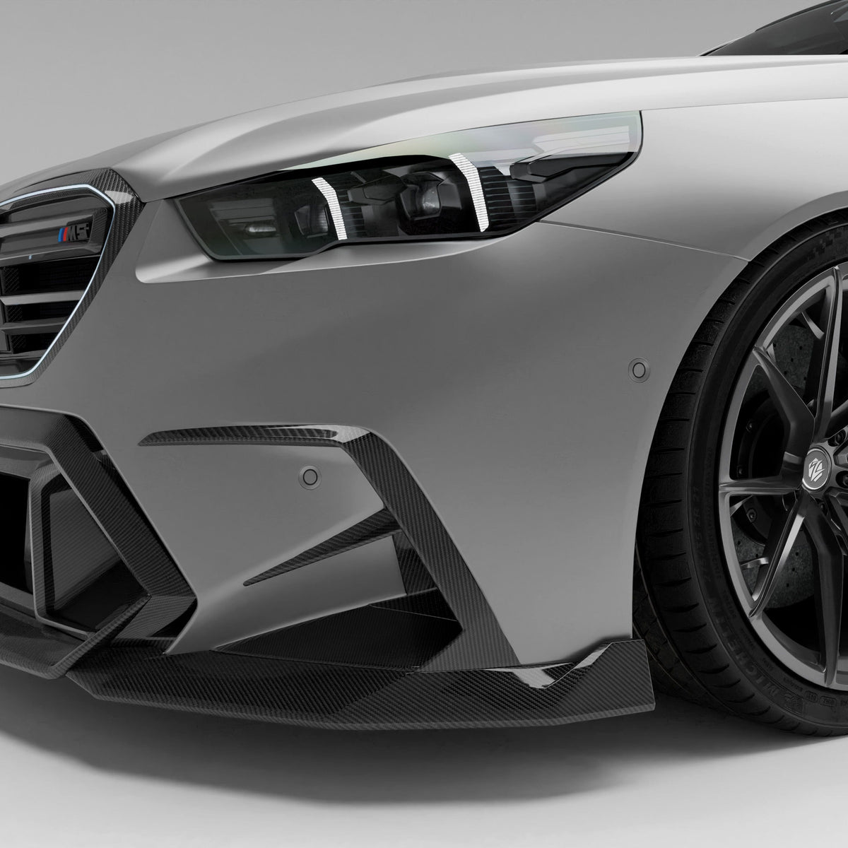 Revozport Misc. Exterior BMW M5 G90 Carbon Fiber Canards