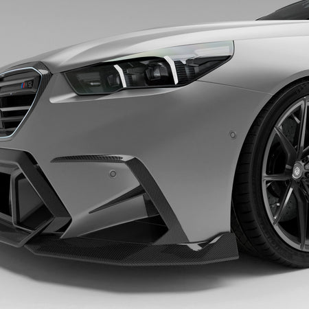 Revozport Misc. Exterior BMW M5 G90 Carbon Fiber Canards