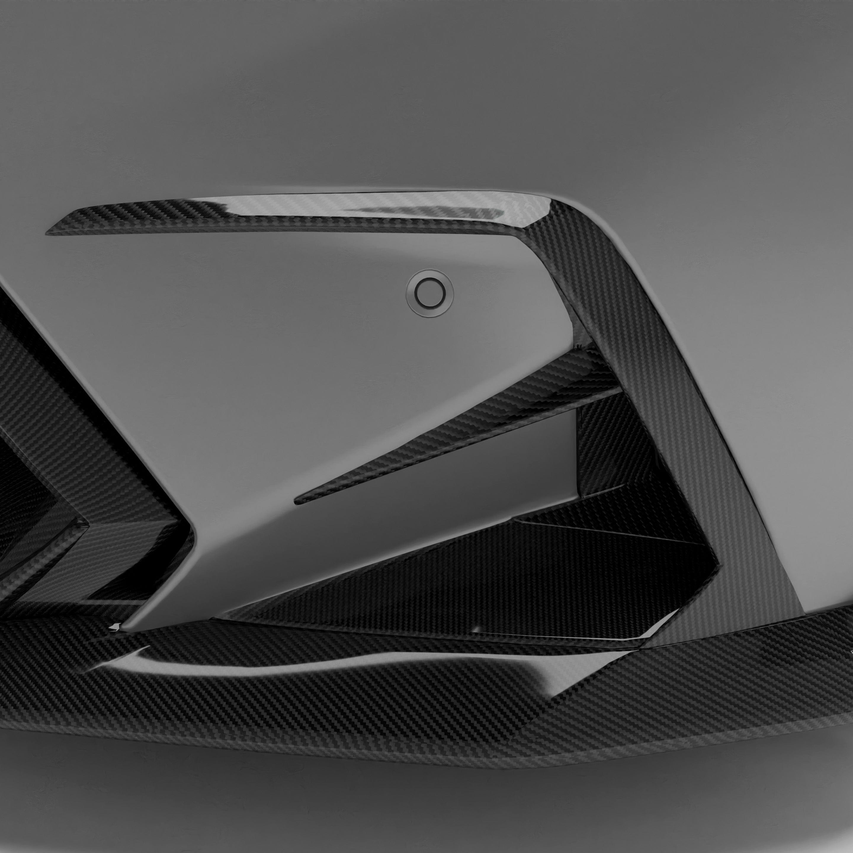 Revozport Misc. Exterior BMW M5 G90 Carbon Fiber Canards