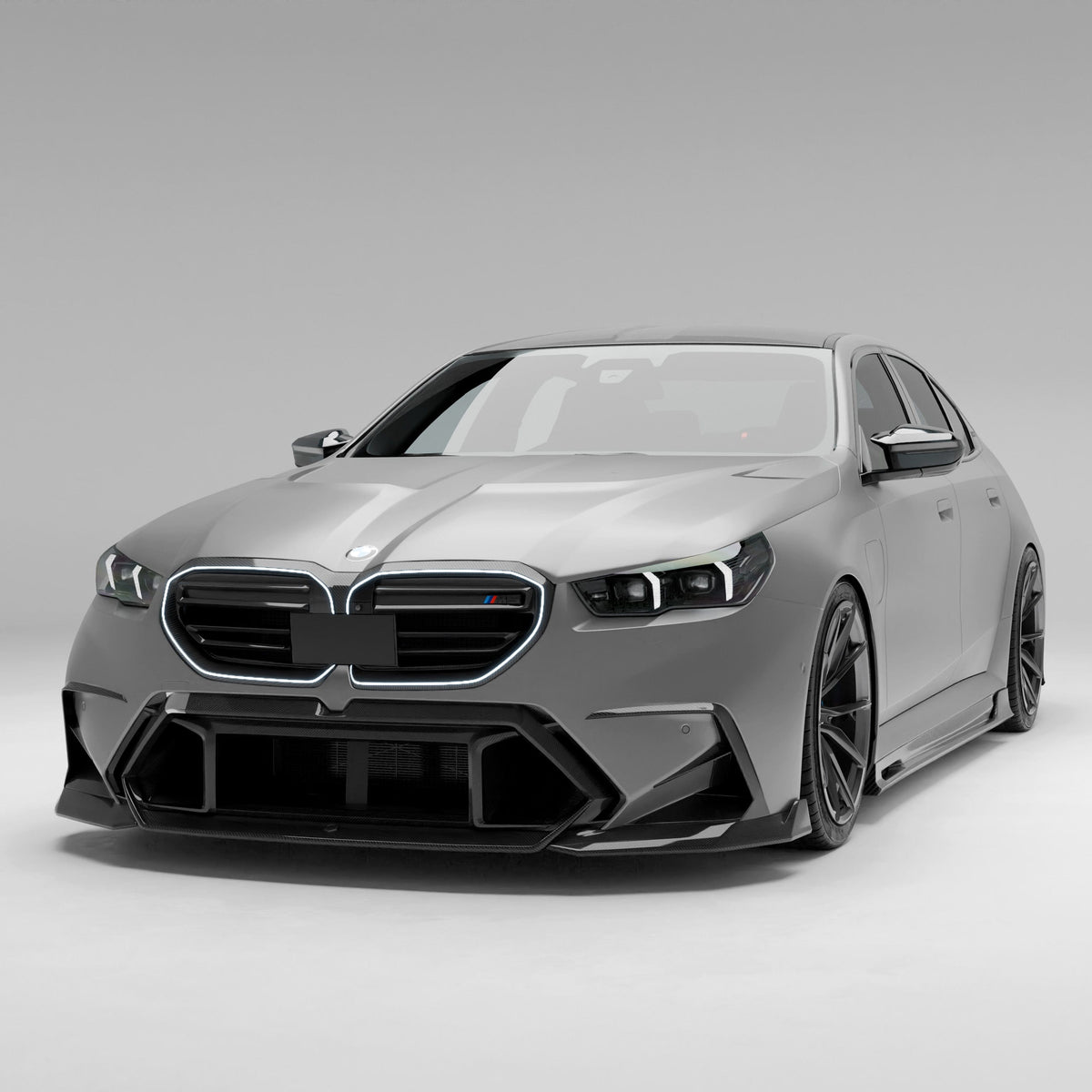 Revozport Misc. Exterior BMW M5 G90 Carbon Fiber Canards