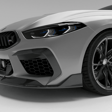 Revozport Misc. Exterior BMW M8 F91 F92 F93 Carbon Fiber Canards