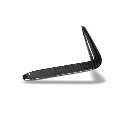 Revozport Misc. Exterior BMW M8 F91 F92 F93 Carbon Fiber Rear Bumper Canards