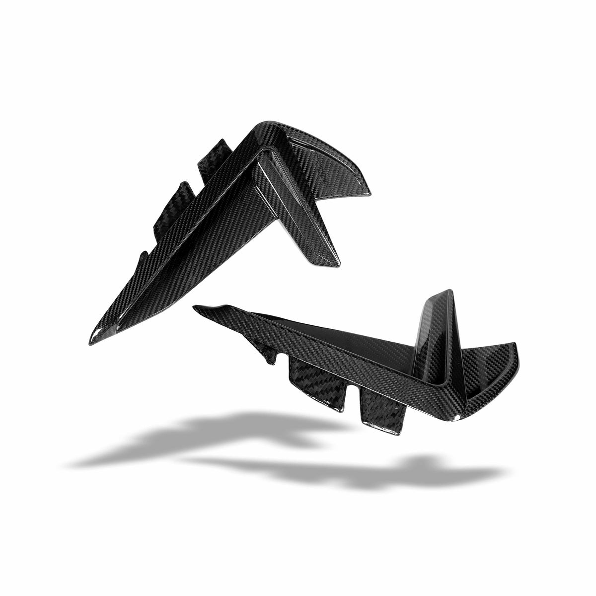 Revozport Misc. Exterior BMW M8 F91 F92 F93 Carbon Fiber Side Vents