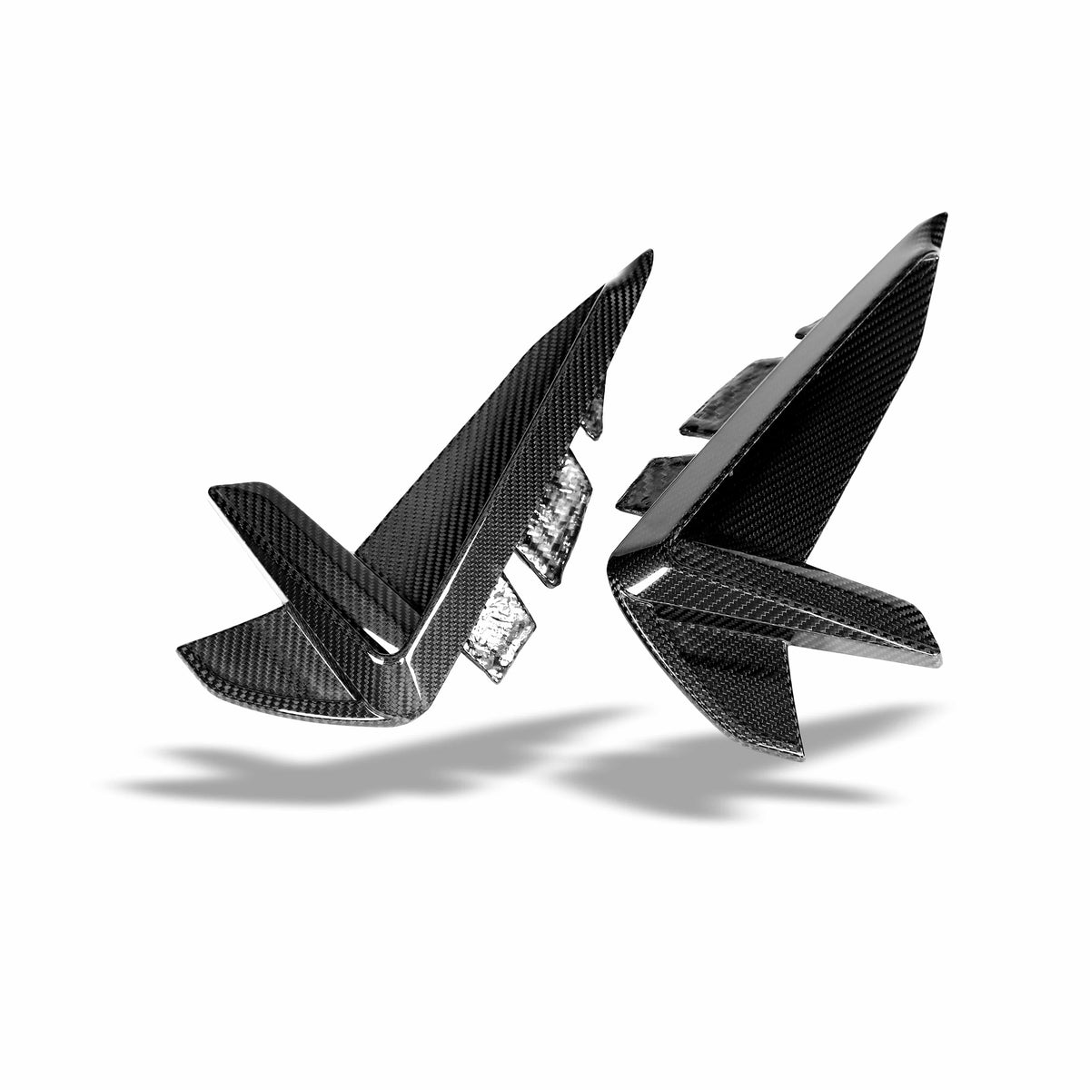 Revozport Misc. Exterior BMW M8 F91 F92 F93 Carbon Fiber Side Vents