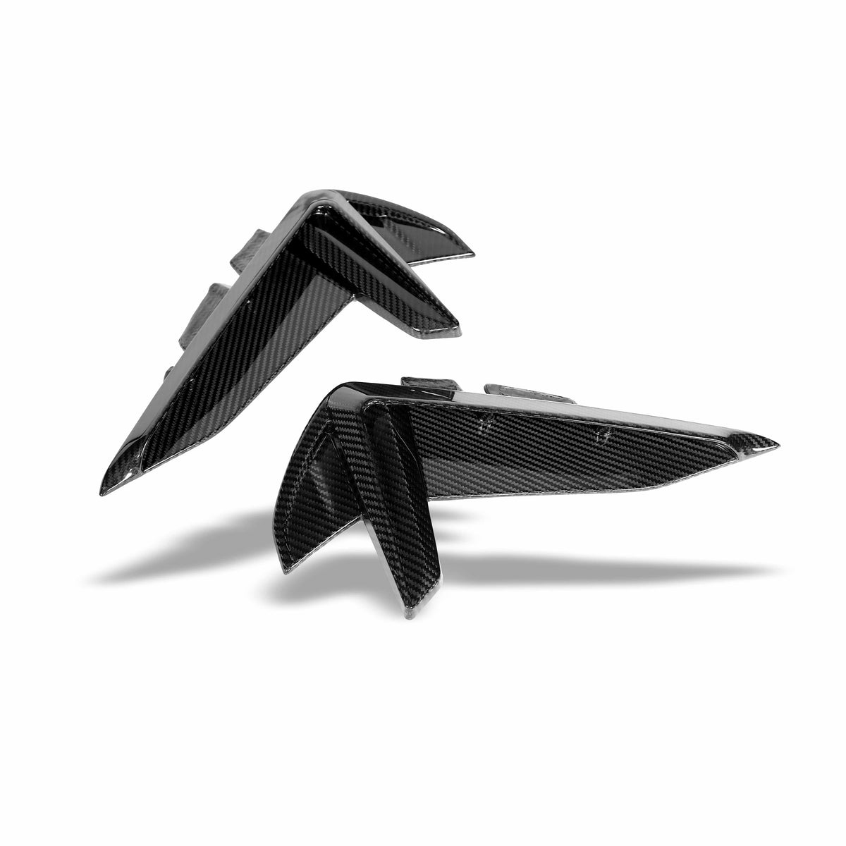 Revozport Misc. Exterior BMW M8 F91 F92 F93 Carbon Fiber Side Vents