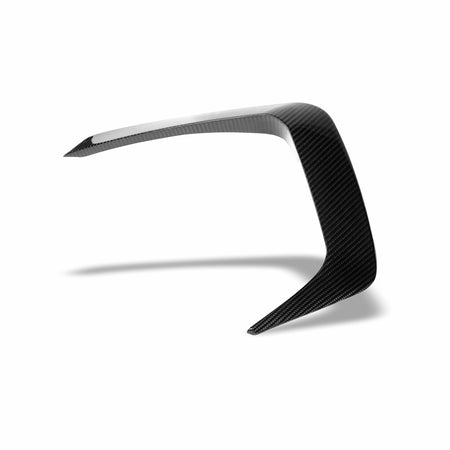 Revozport Misc. Exterior BMW M8 F93 Carbon Fiber Front Bumper Canards