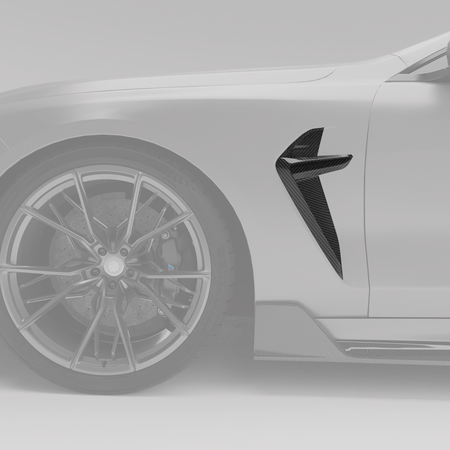 Revozport Misc. Exterior BMW M8 F93 Carbon Fiber Side Fender Vents