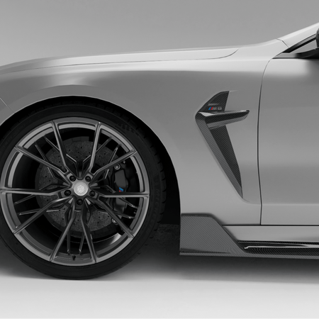 Revozport Misc. Exterior BMW M8 F93 Carbon Fiber Side Fender Vents