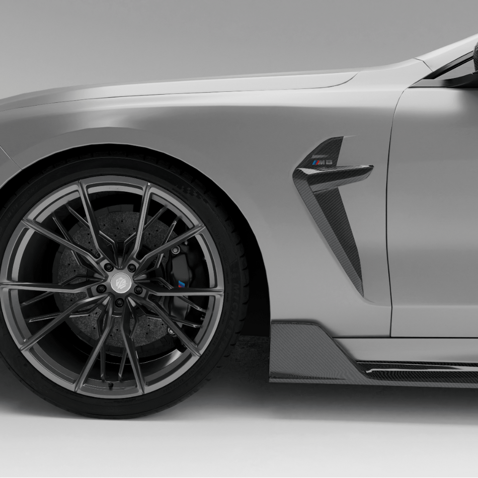 Revozport Misc. Exterior BMW M8 F93 Carbon Fiber Side Fender Vents