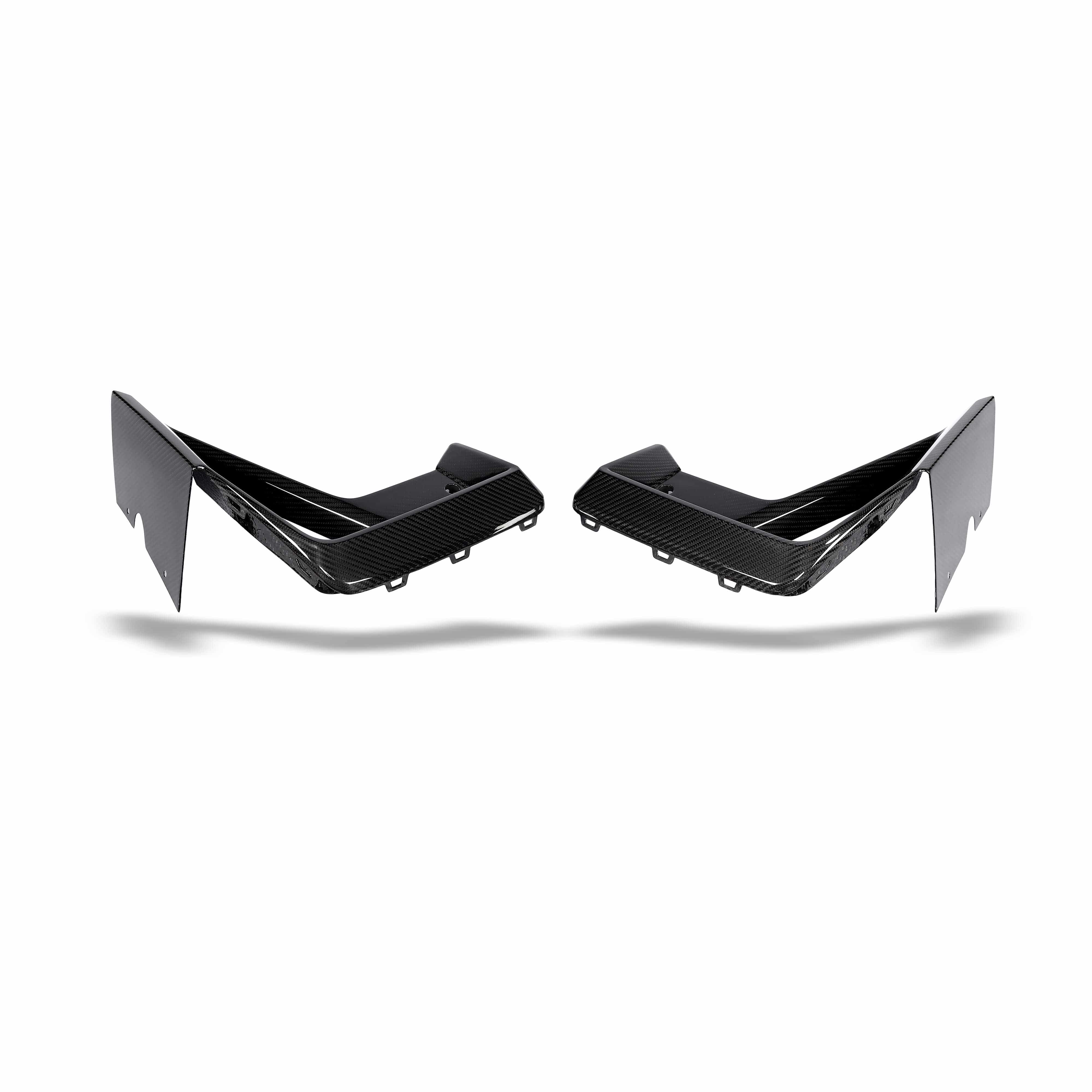 Revozport Misc. Exterior BMW X3M F97 LCI Carbon Fiber Front Bumper Air Intake Covers