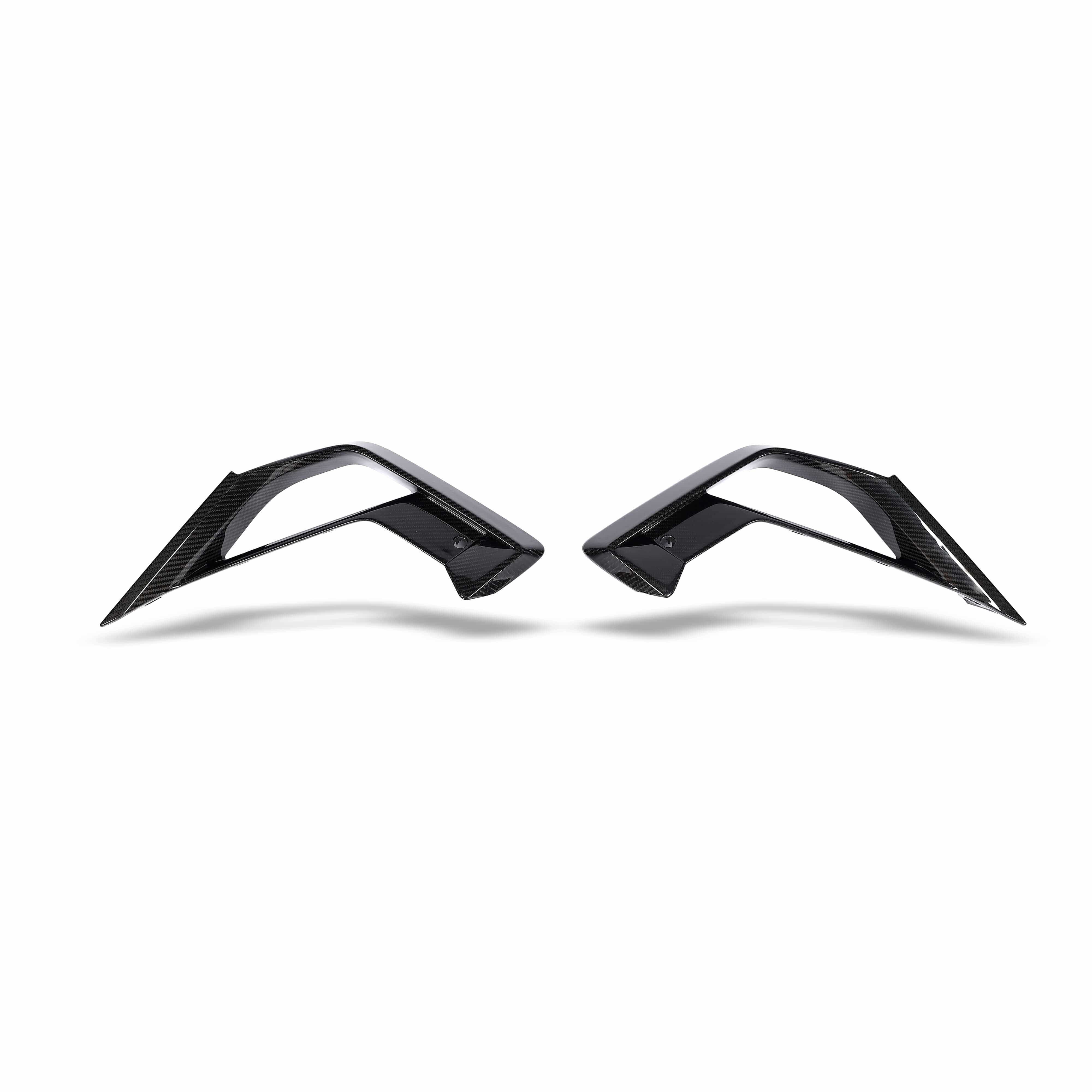 Revozport Misc. Exterior BMW X3M F97 LCI Carbon Fiber Front Bumper Air Intake Covers