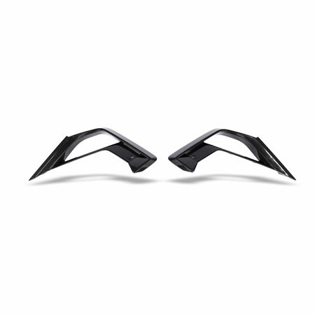 Revozport Misc. Exterior BMW X3M F97 LCI Carbon Fiber Front Bumper Air Intake Covers
