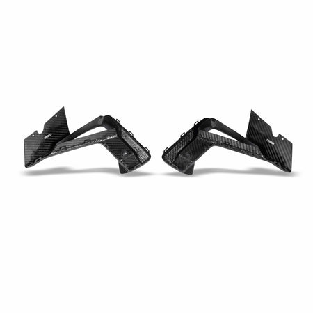 Revozport Misc. Exterior BMW X3M F97 LCI Carbon Fiber Front Bumper Air Intake Covers