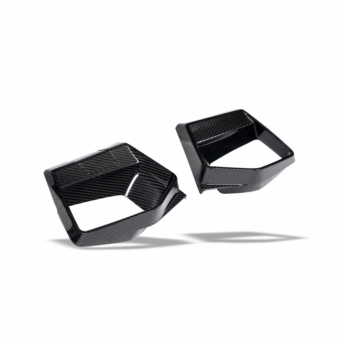 Revozport Misc. Exterior BMW X3M F97 LCI Carbon Fiber Front Bumper Vents