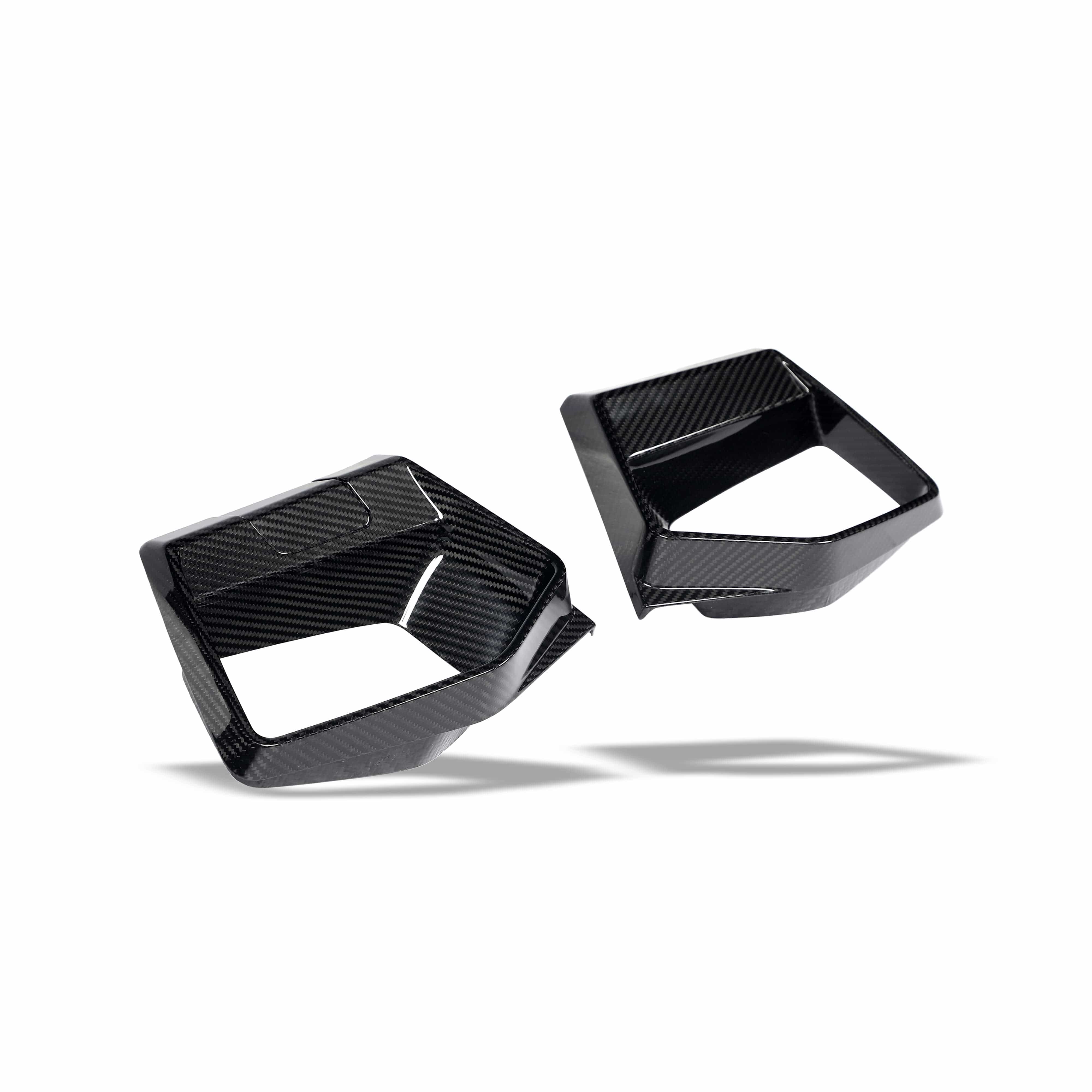 Revozport Misc. Exterior BMW X3M F97 LCI Carbon Fiber Front Bumper Vents