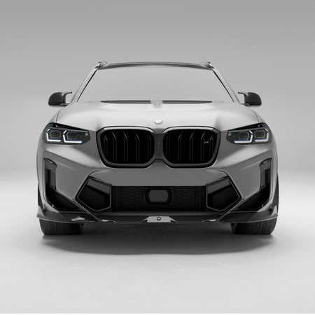 Revozport Misc. Exterior BMW X3M F97 LCI Carbon Fiber Front Bumper Vents