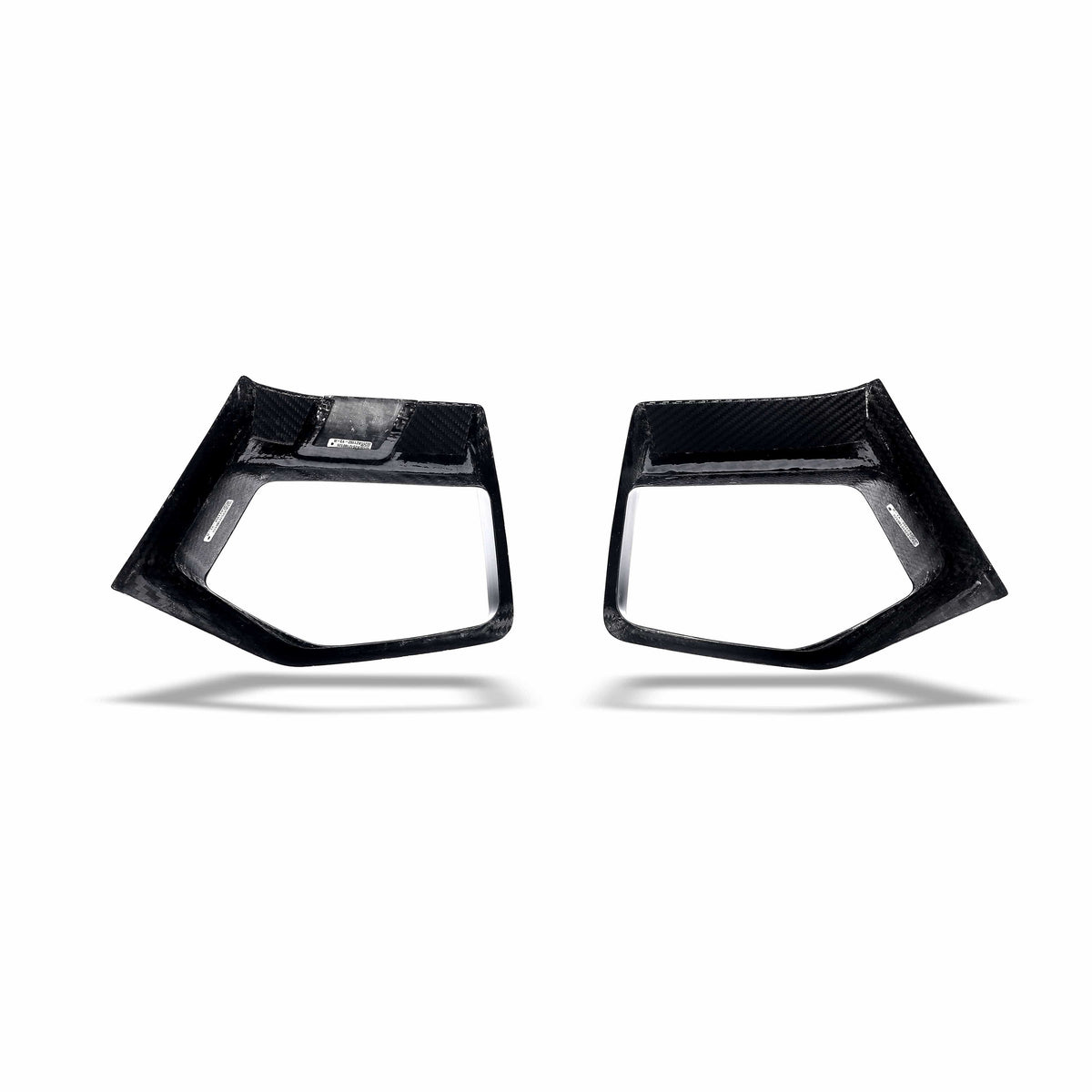 Revozport Misc. Exterior BMW X3M F97 LCI Carbon Fiber Front Bumper Vents