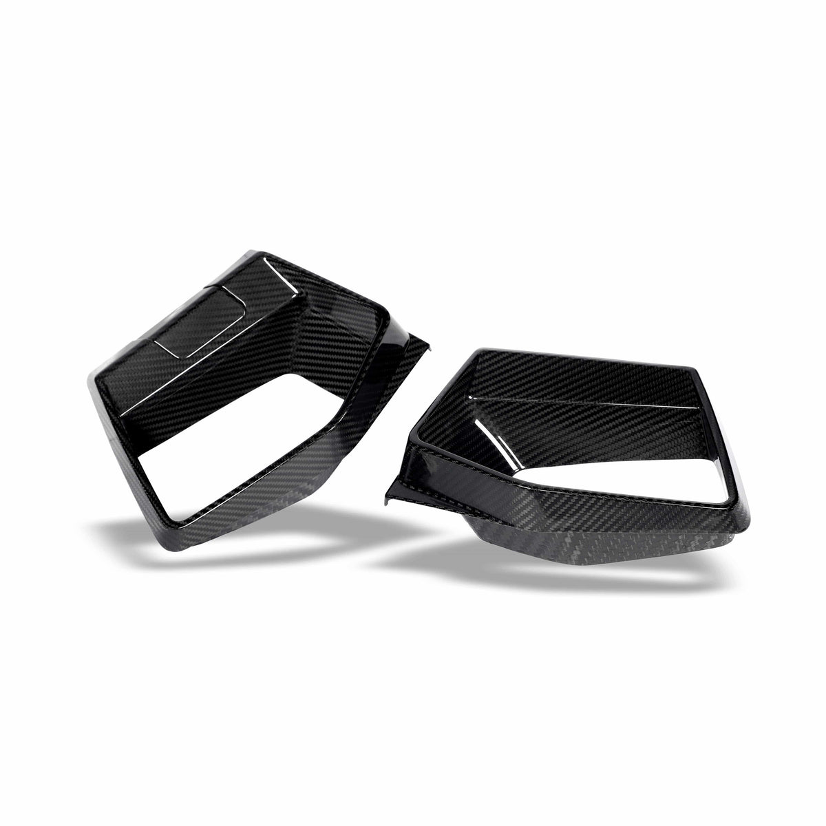 Revozport Misc. Exterior BMW X3M F97 LCI Carbon Fiber Front Bumper Vents