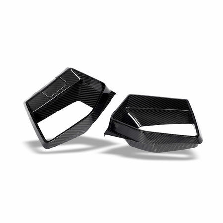 Revozport Misc. Exterior BMW X3M F97 LCI Carbon Fiber Front Bumper Vents