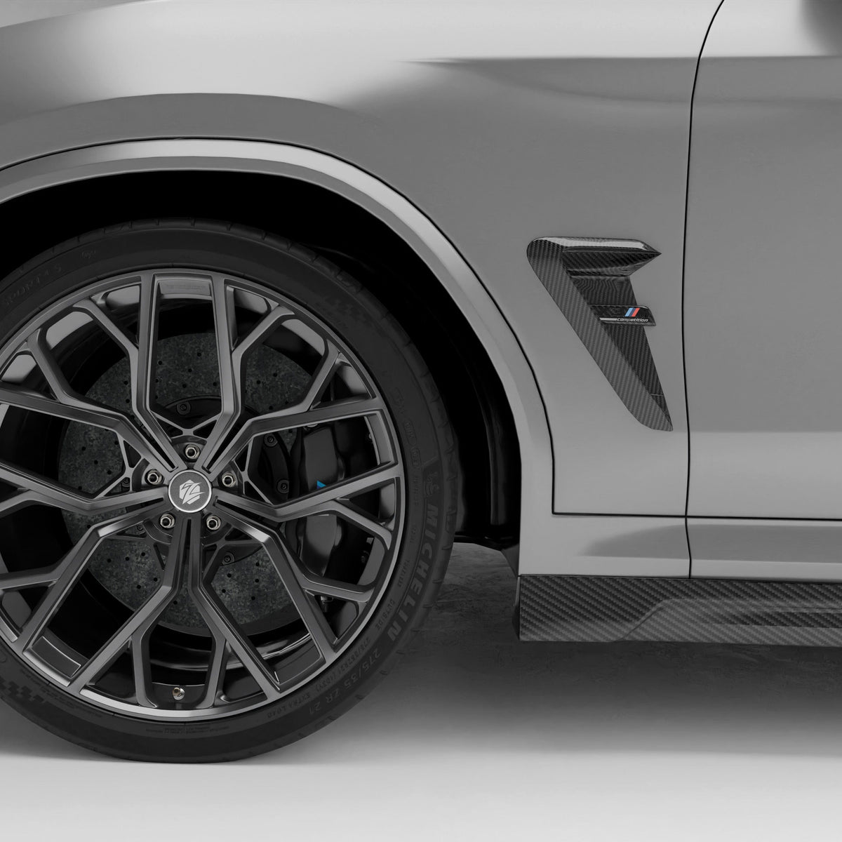 Revozport Misc. Exterior BMW X3M F97 LCI Carbon Fiber Side Fender Vents