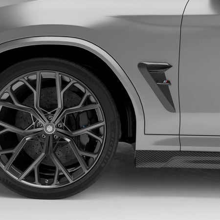 Revozport Misc. Exterior BMW X3M F97 LCI Carbon Fiber Side Fender Vents