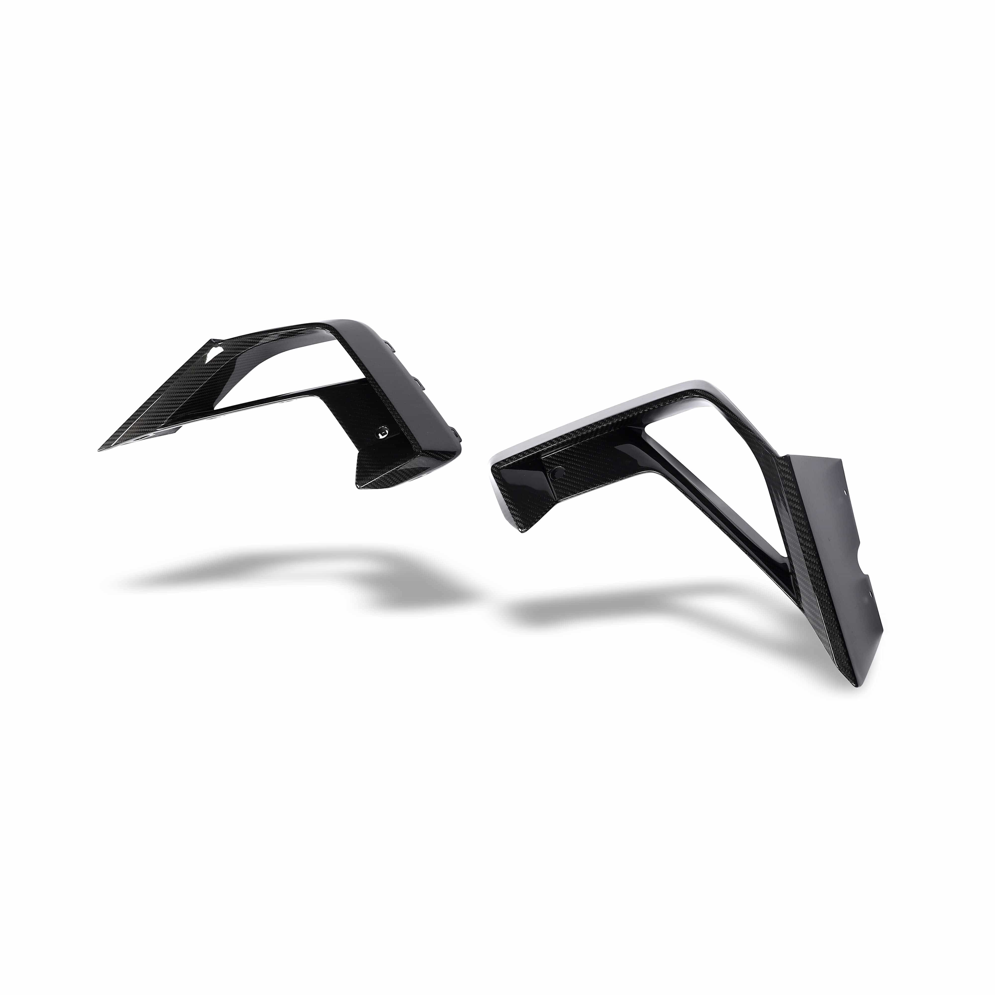 Revozport Misc. Exterior BMW X4M F98 LCI Carbon Fiber Bumper Air Intake Covers