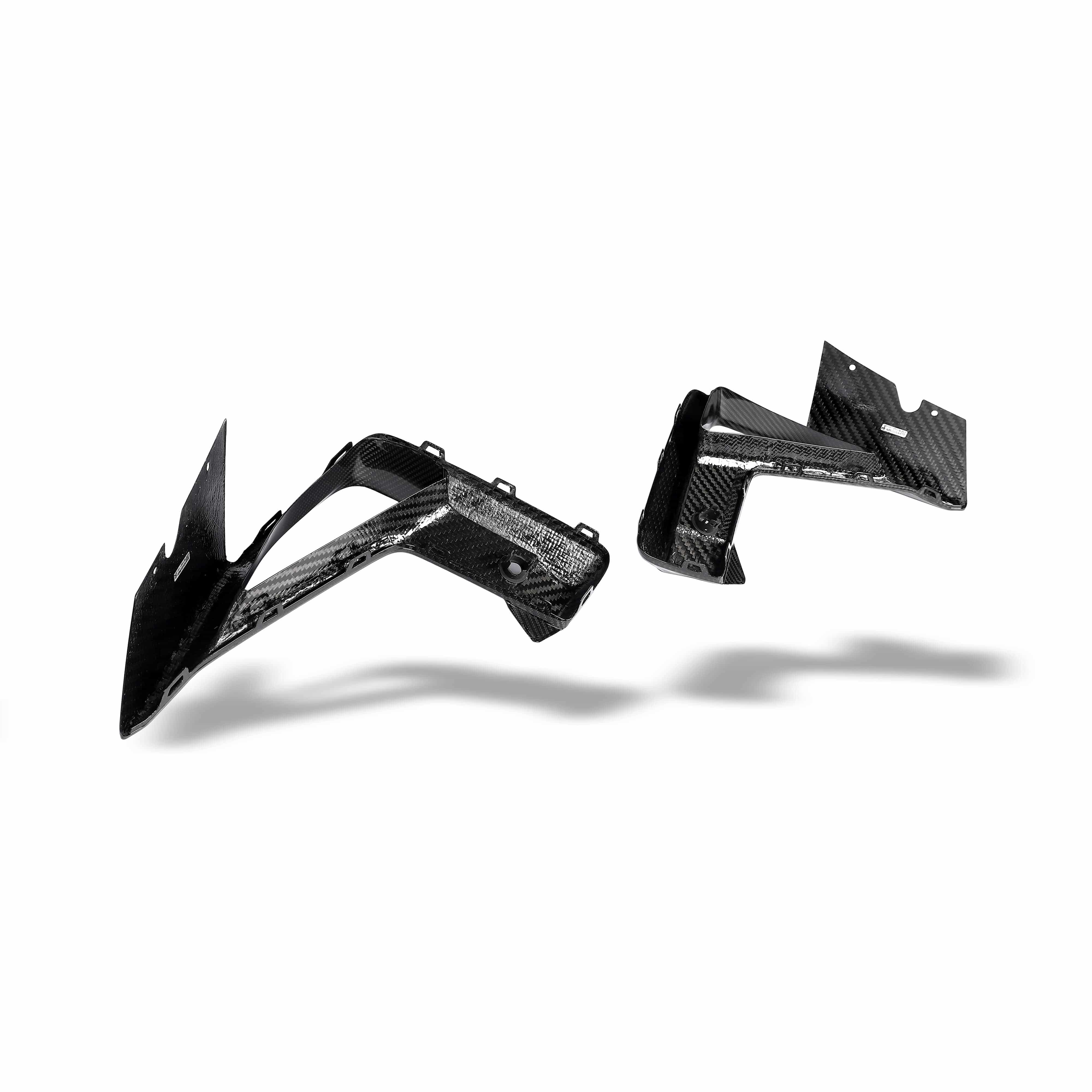 Revozport Misc. Exterior BMW X4M F98 LCI Carbon Fiber Bumper Air Intake Covers
