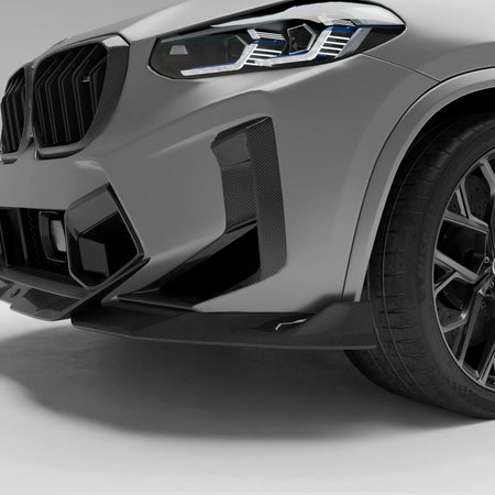 Revozport Misc. Exterior BMW X4M F98 LCI Carbon Fiber Bumper Air Intake Covers