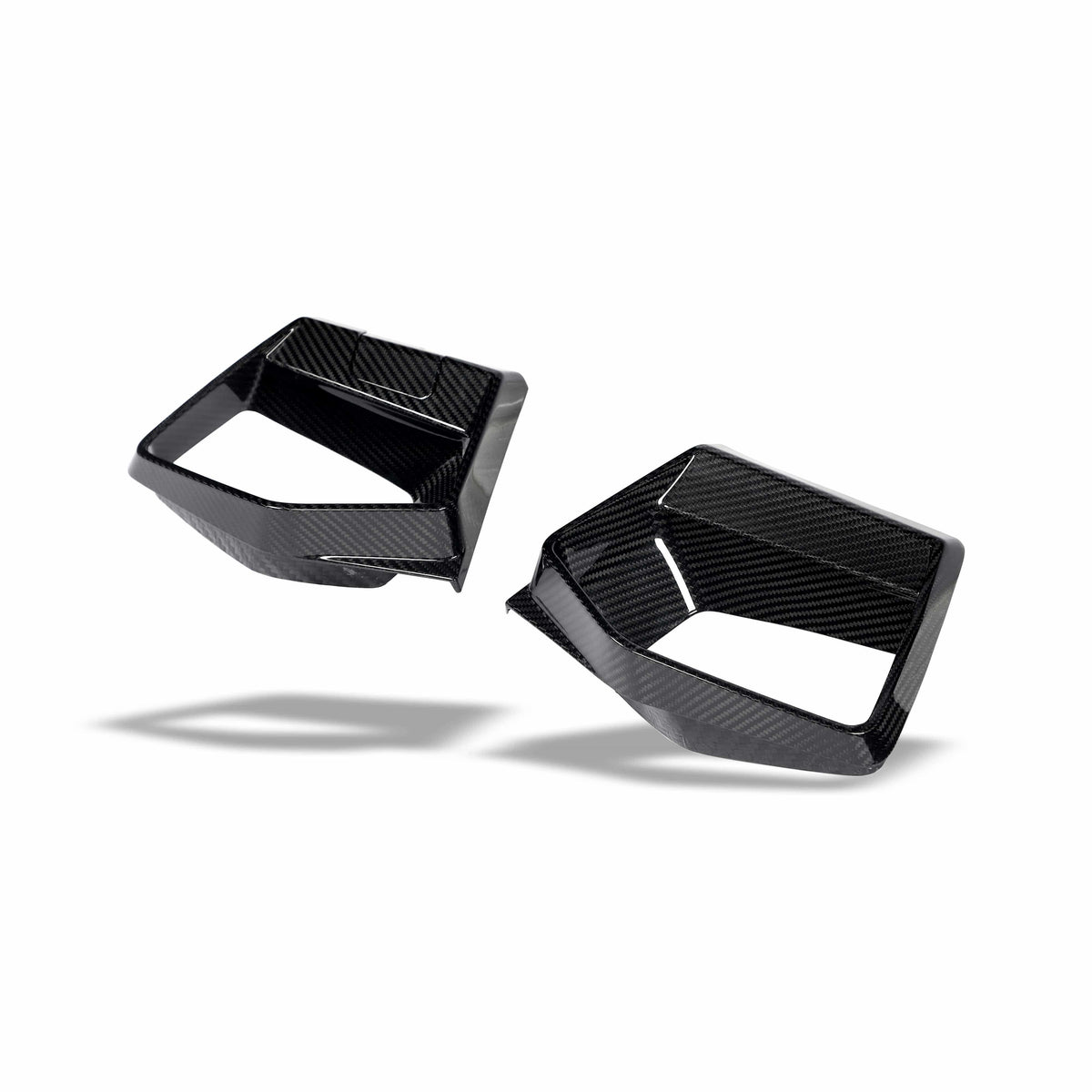 Revozport Misc. Exterior BMW X4M F98 LCI Carbon Fiber Front Bumper Vents
