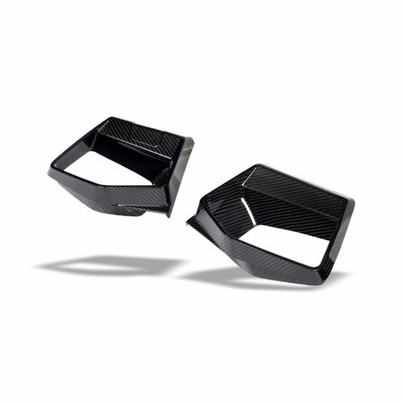Revozport Misc. Exterior BMW X4M F98 LCI Carbon Fiber Front Bumper Vents
