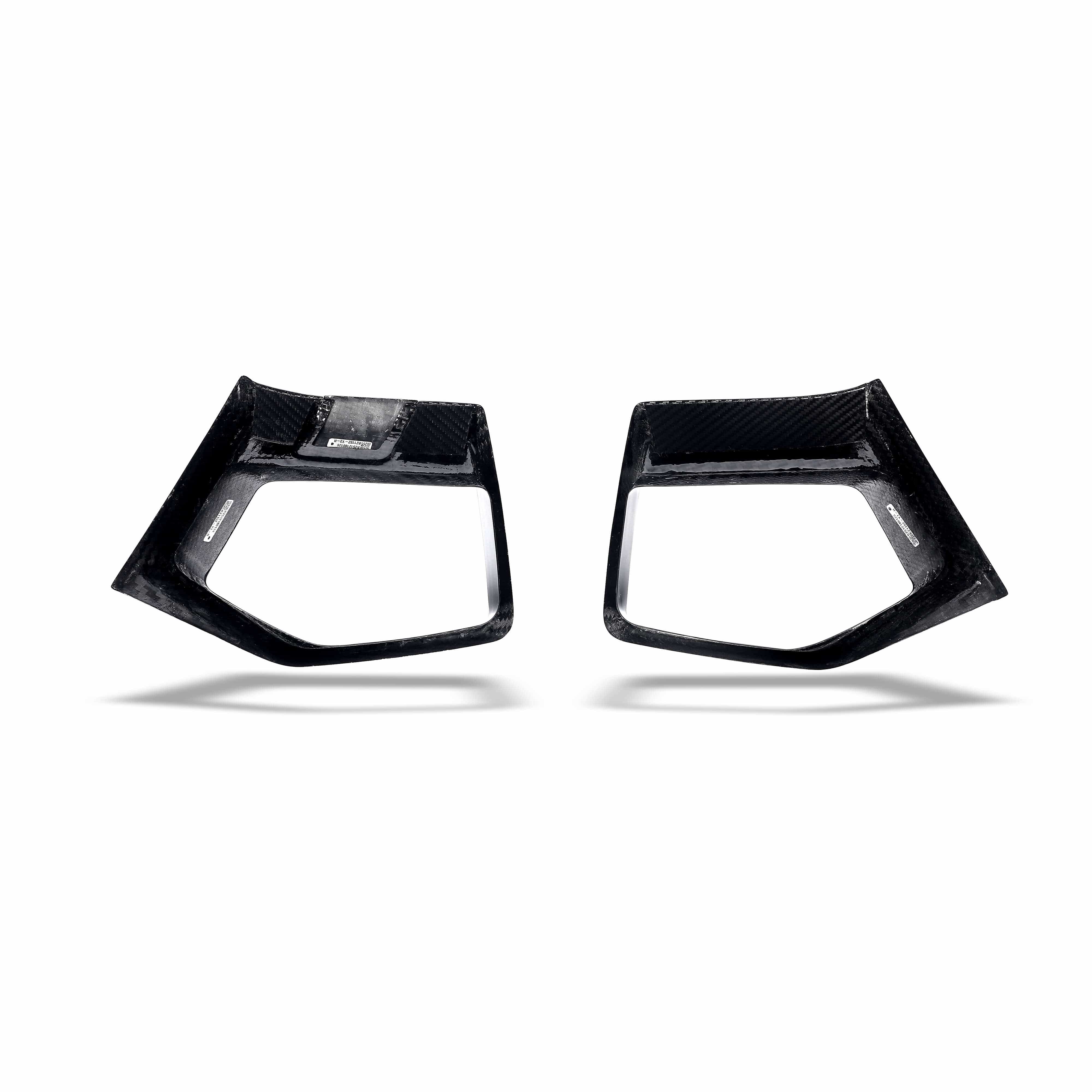 Revozport Misc. Exterior BMW X4M F98 LCI Carbon Fiber Front Bumper Vents
