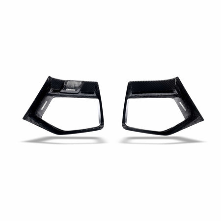 Revozport Misc. Exterior BMW X4M F98 LCI Carbon Fiber Front Bumper Vents