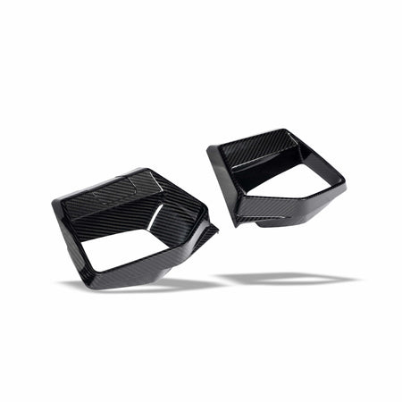 Revozport Misc. Exterior BMW X4M F98 LCI Carbon Fiber Front Bumper Vents