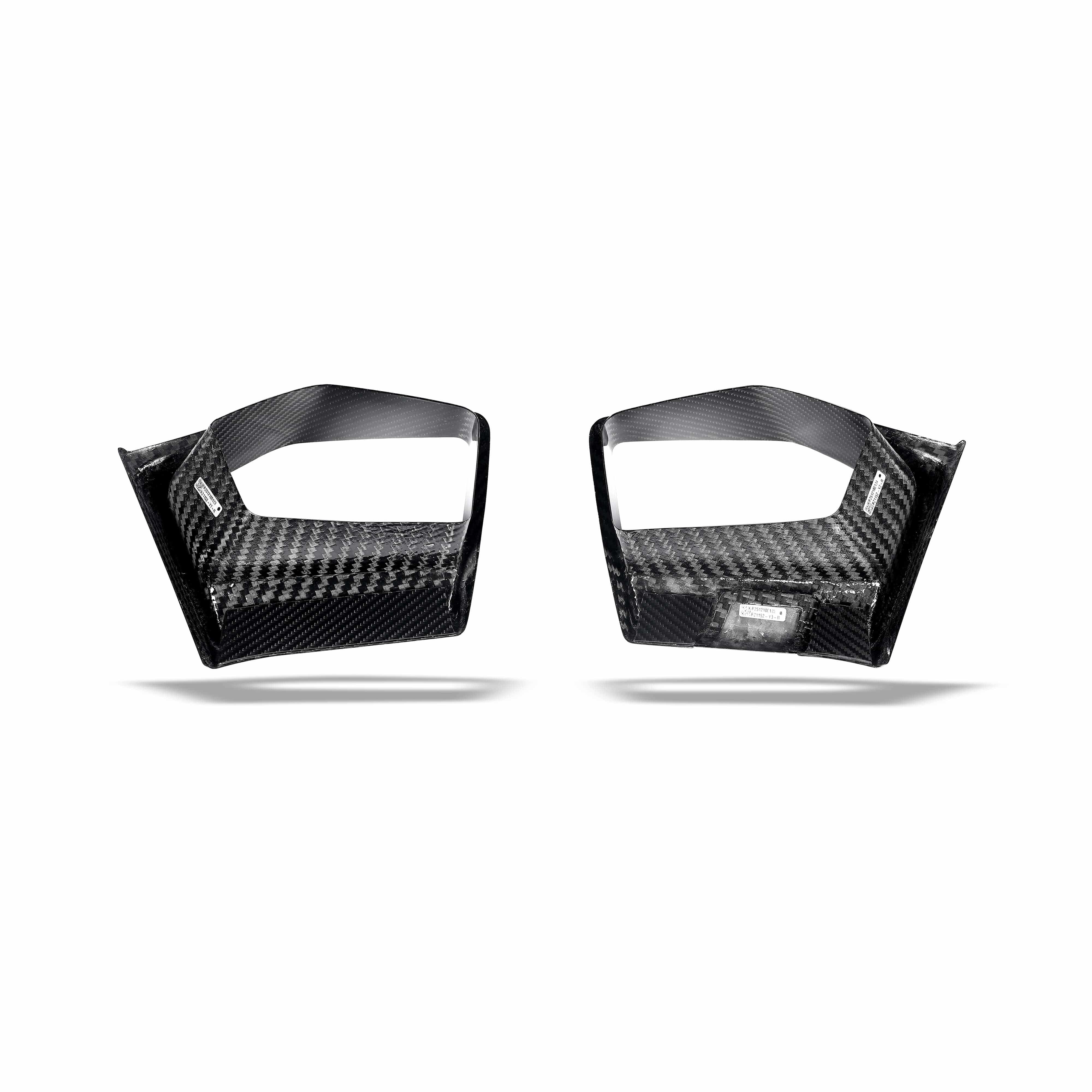 Revozport Misc. Exterior BMW X4M F98 LCI Carbon Fiber Front Bumper Vents