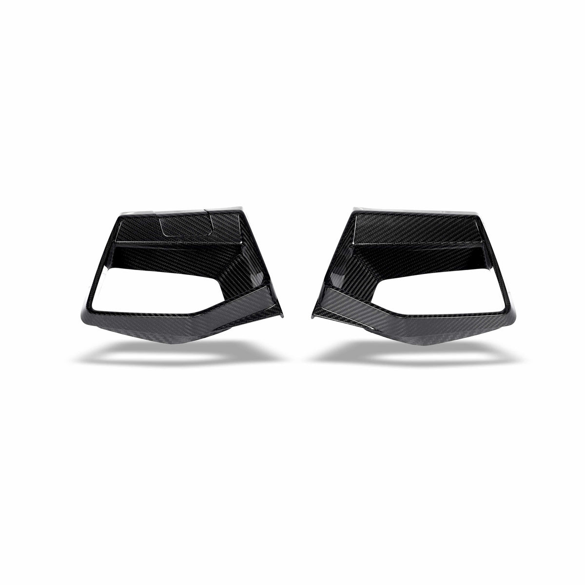 Revozport Misc. Exterior BMW X4M F98 LCI Carbon Fiber Front Bumper Vents