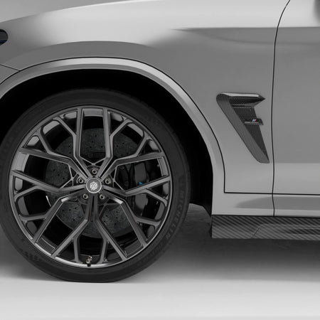 Revozport Misc. Exterior BMW X4M F98 LCI Carbon Fiber Side Fender Vents