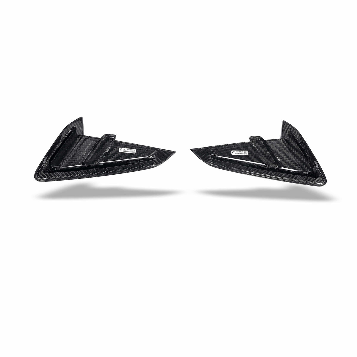 Revozport Misc. Exterior BMW X4M F98 LCI Carbon Fiber Side Fender Vents