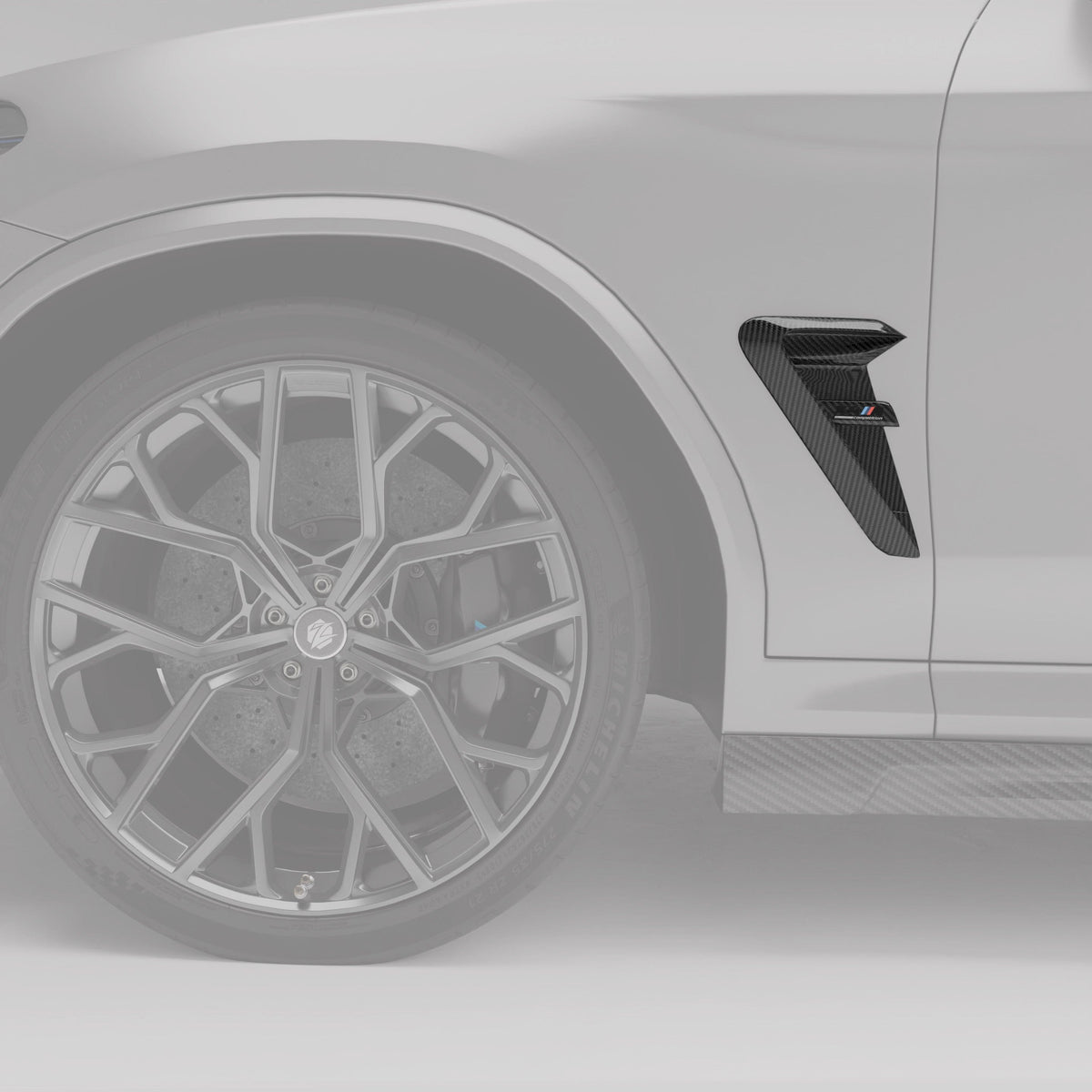 Revozport Misc. Exterior BMW X4M F98 LCI Carbon Fiber Side Fender Vents