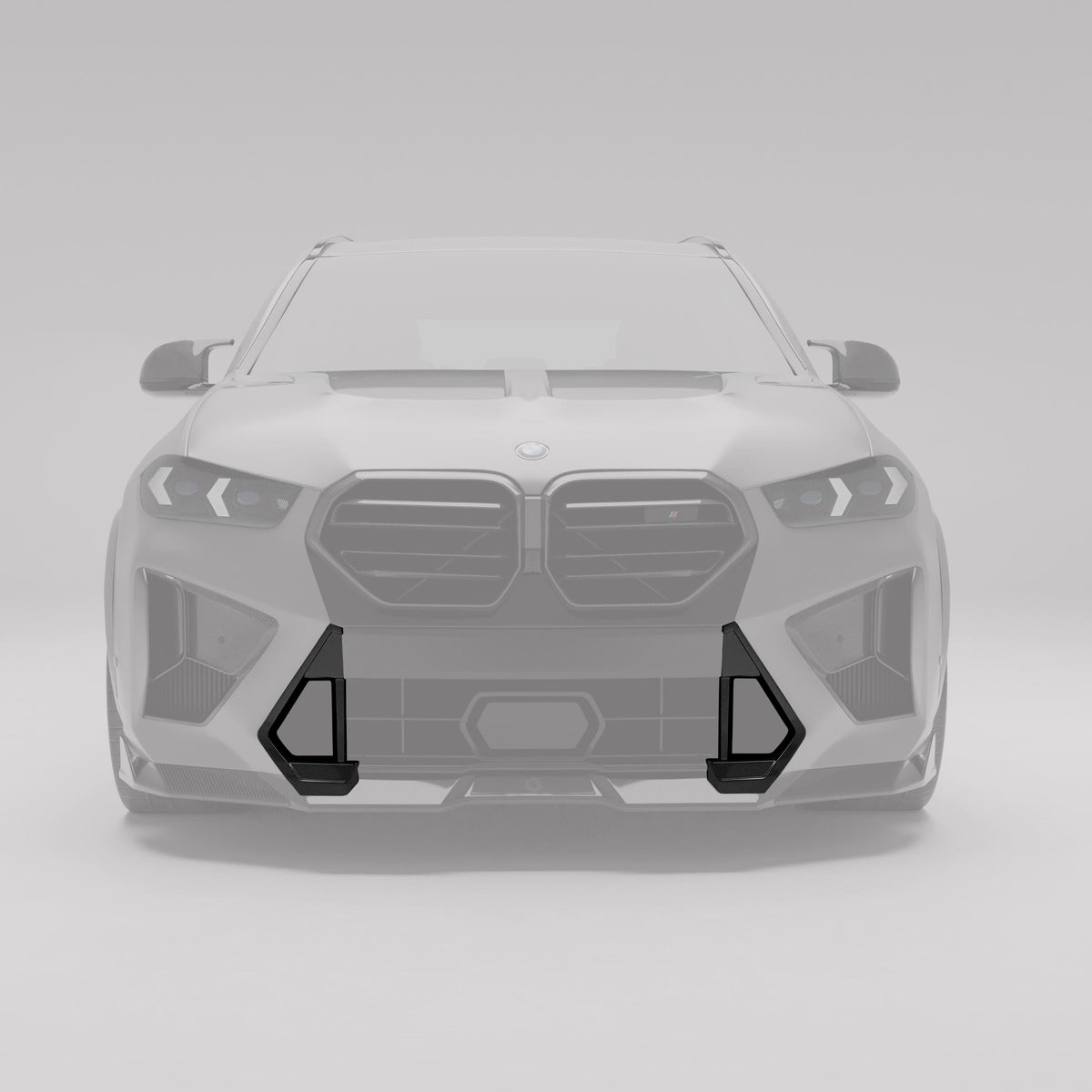 Revozport Misc. Exterior BMW X5M F95 LCI Carbon Fiber Front Vents