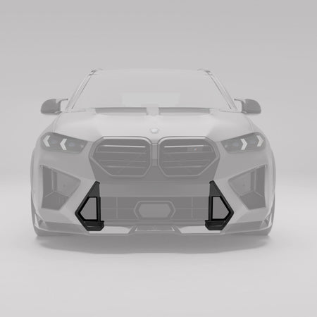 Revozport Misc. Exterior BMW X5M F95 LCI Carbon Fiber Front Vents