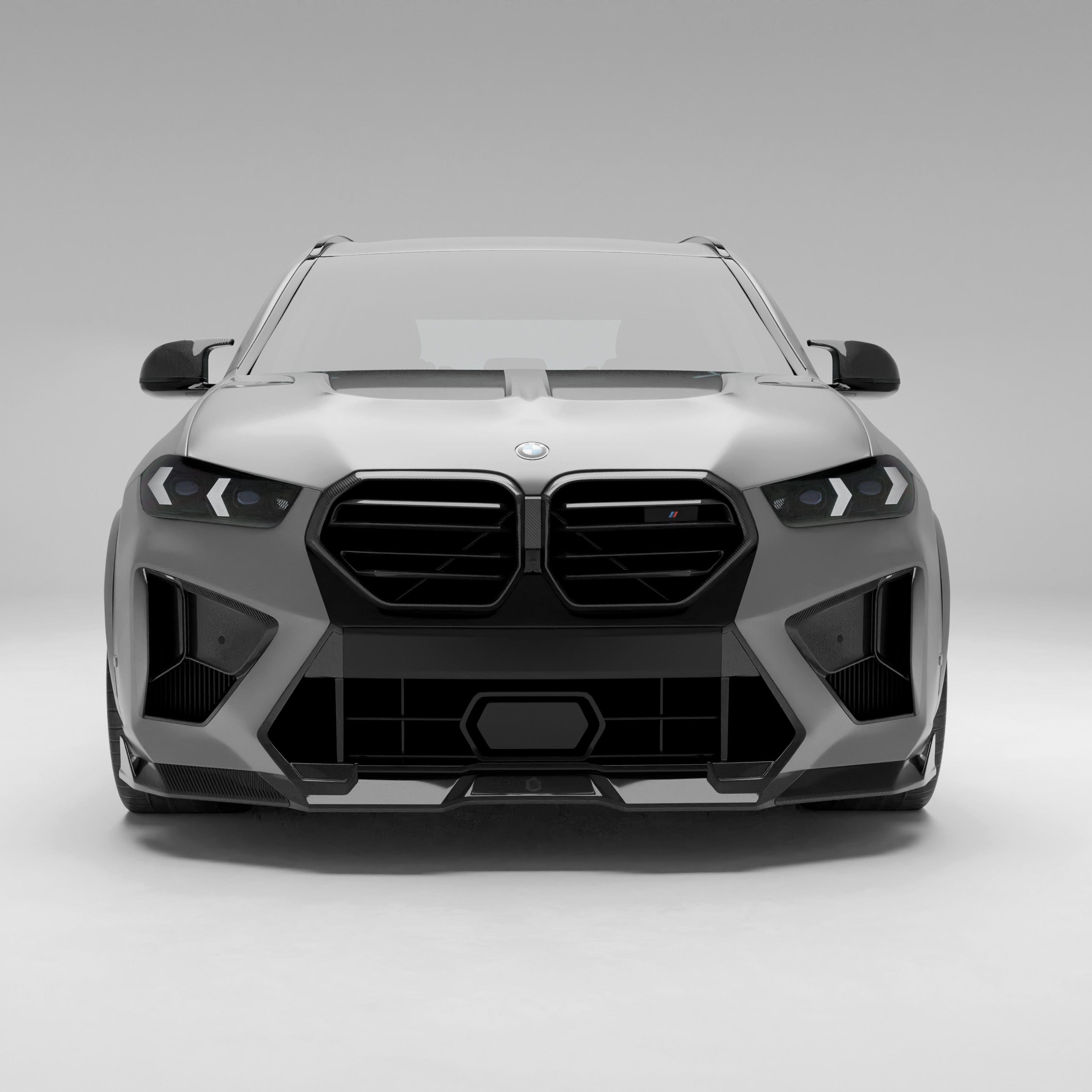 Revozport Misc. Exterior BMW X5M F95 LCI Carbon Fiber Front Vents