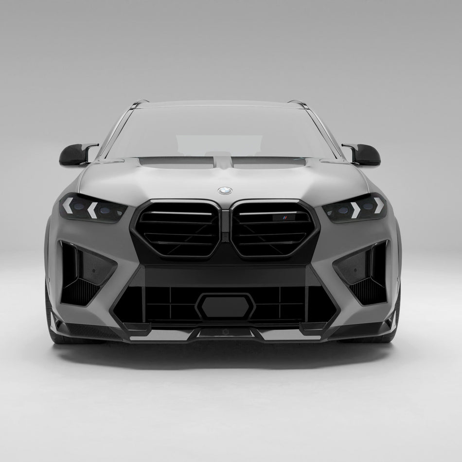 Revozport Misc. Exterior BMW X5M F95 LCI Carbon Fiber Front Vents