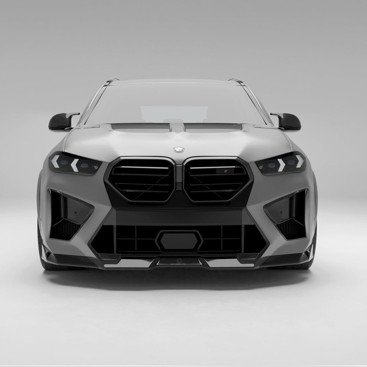 Revozport Misc. Exterior BMW X5M F95 LCI Carbon Fiber Front Vents