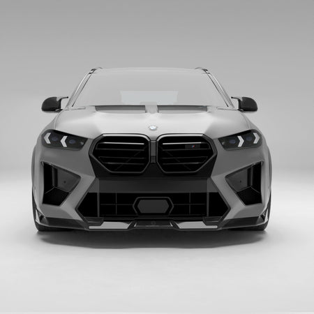 Revozport Misc. Exterior BMW X5M F95 LCI Carbon Fiber Front Vents