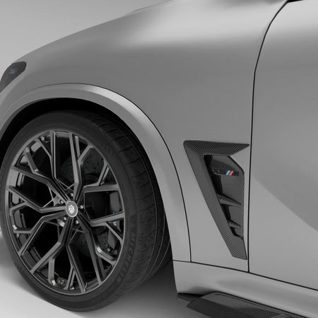 Revozport Misc. Exterior BMW X5M F95 LCI Carbon Fiber Side Vents