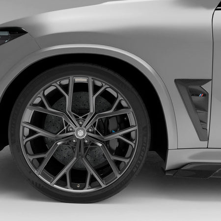 Revozport Misc. Exterior BMW X5M F95 LCI Carbon Fiber Side Vents